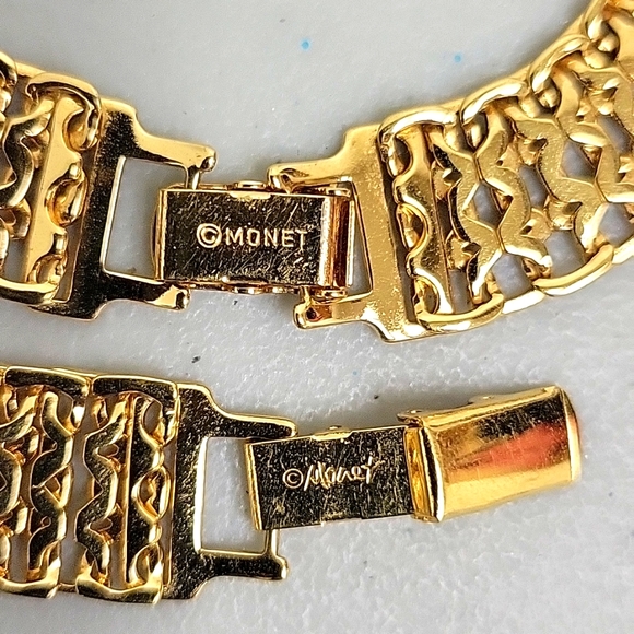 Monet Choker and Bracelet Set - Picture 3 of 6